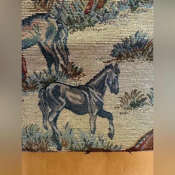 Equestrian/Horse Theme Tote Bag Tapestry - Picture 14 of 15